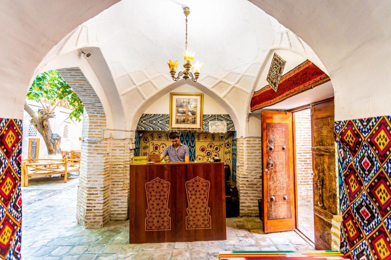 מלון בוקורו Okhun Madrasah15Th-16Th Century מראה חיצוני תמונה